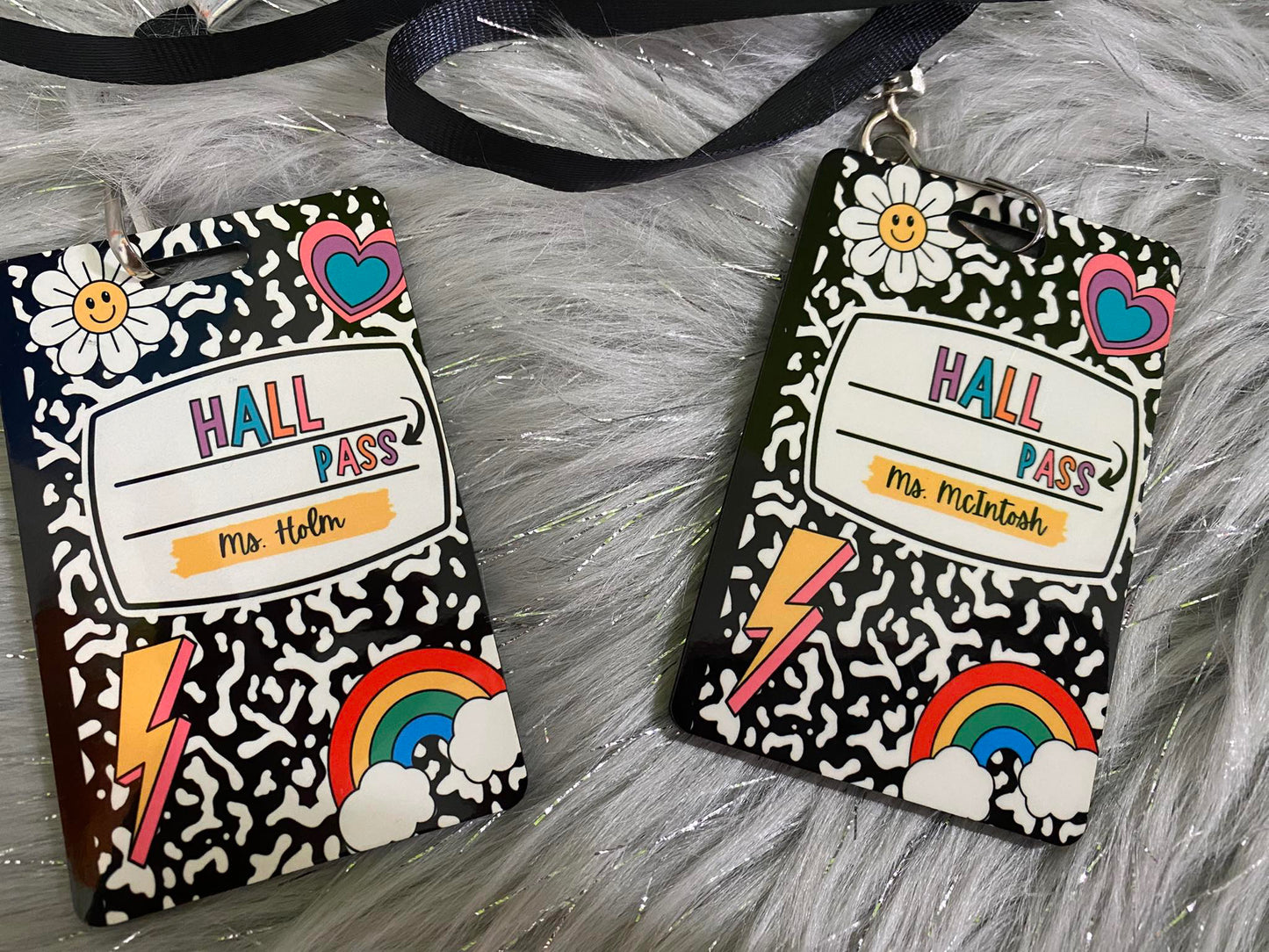 Hall Pass Tag V1