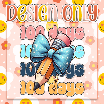 100 Days Pencil - Digital Design Only