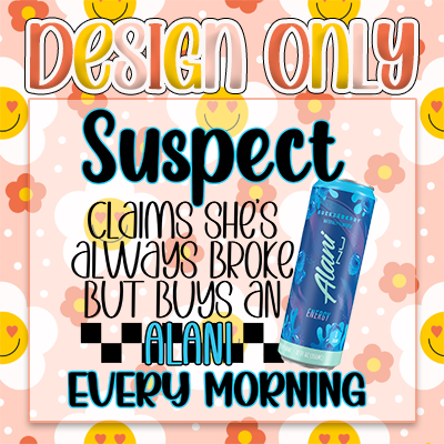 Suspect Breeze Berry Alani  - Digital Design Only