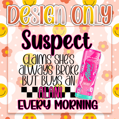 Suspect Pink Slush  - Digital Design Only