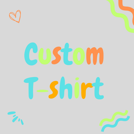 Custom T-Shirt (white or grey)